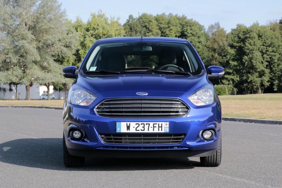  Ford Ka+ 2016 года  (EU) (фото 28 из 40)
